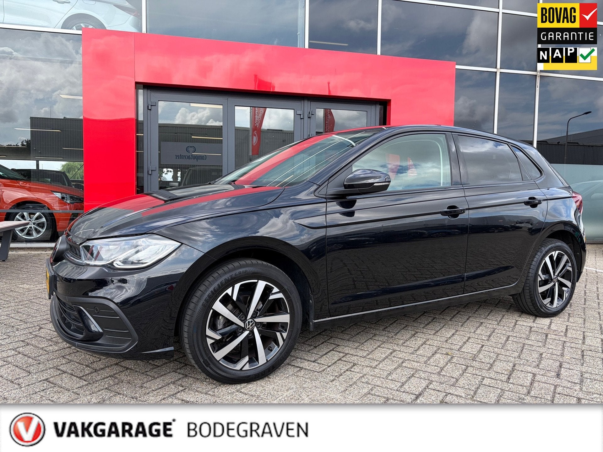 Volkswagen Polo 1.0 TSI Life / CarPlay /, Auto's, Voorwielaandrijving, Stof, Gebruikt, 1072 kg