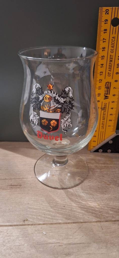 Duvel glas (25326), Verzamelen, Biermerken, Ophalen of Verzenden, Zo goed als nieuw, Glas of Glazen, Duvel