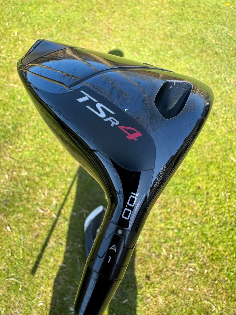 TSR4 Driver 10 graden met nieuwe HZRDUS Shaft 70 gram, Sport en Fitness, Golf, Ophalen of Verzenden, Zo goed als nieuw, Club