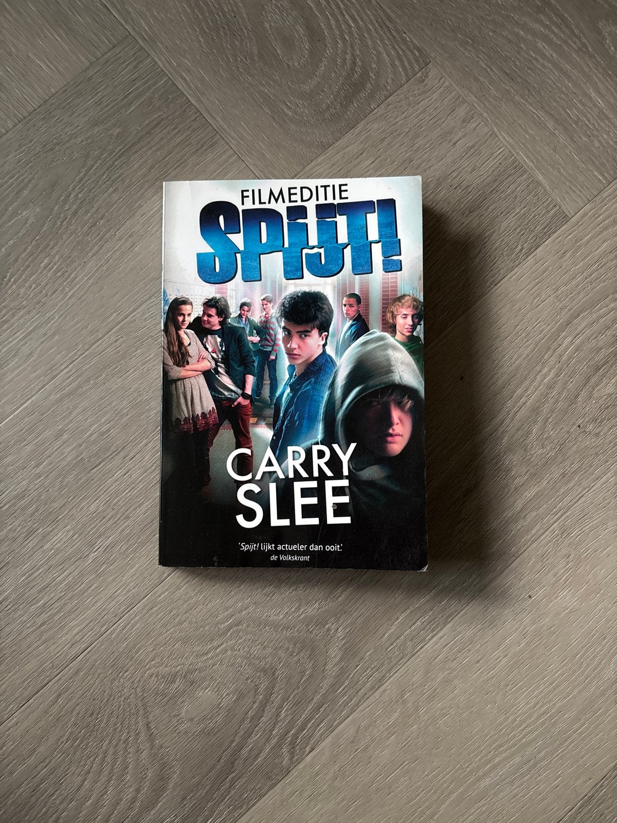 Carry Slee - Spijt, Carry Slee, Ophalen of Verzenden, Zo goed als nieuw, Fictie