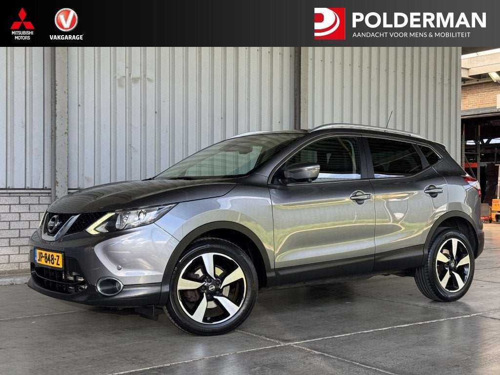 Nissan QASHQAI Automaat 1.2 Connect Edition (bj 2016), Auto's, Nissan, Bedrijf, Te koop, Qashqai, 360° camera, ABS, Achteruitrijcamera