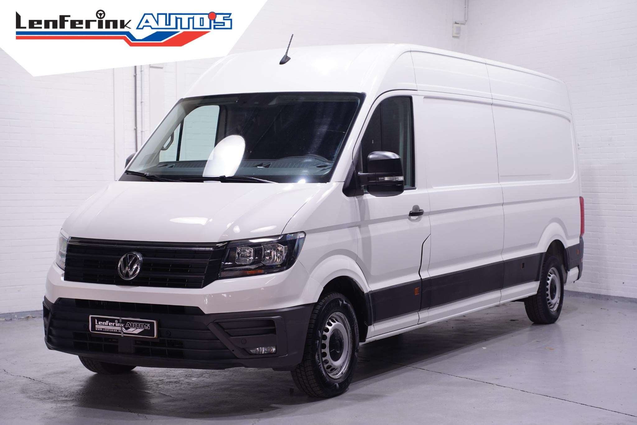 Volkswagen Crafter 2.0 TDI 140 pk L4H3 Comfortline Airco, Tr, Stof, Gebruikt, 4 cilinders, Volkswagen