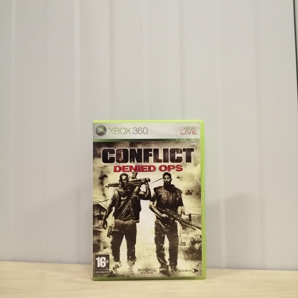 Conflict: Denied Ops - Xbox 360 | Compleet, Avontuur en Actie, Gebruikt, ., 1 speler