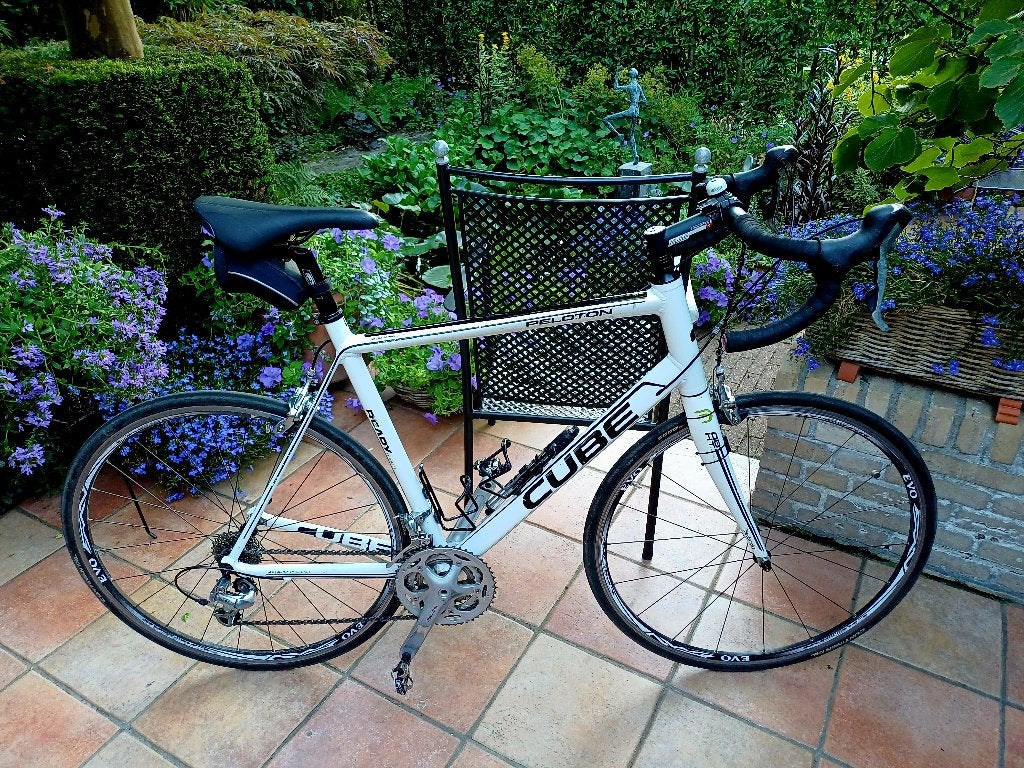 wielrenfiets, 28 inch, Gebruikt, Aluminium, 61 tot 65 cm