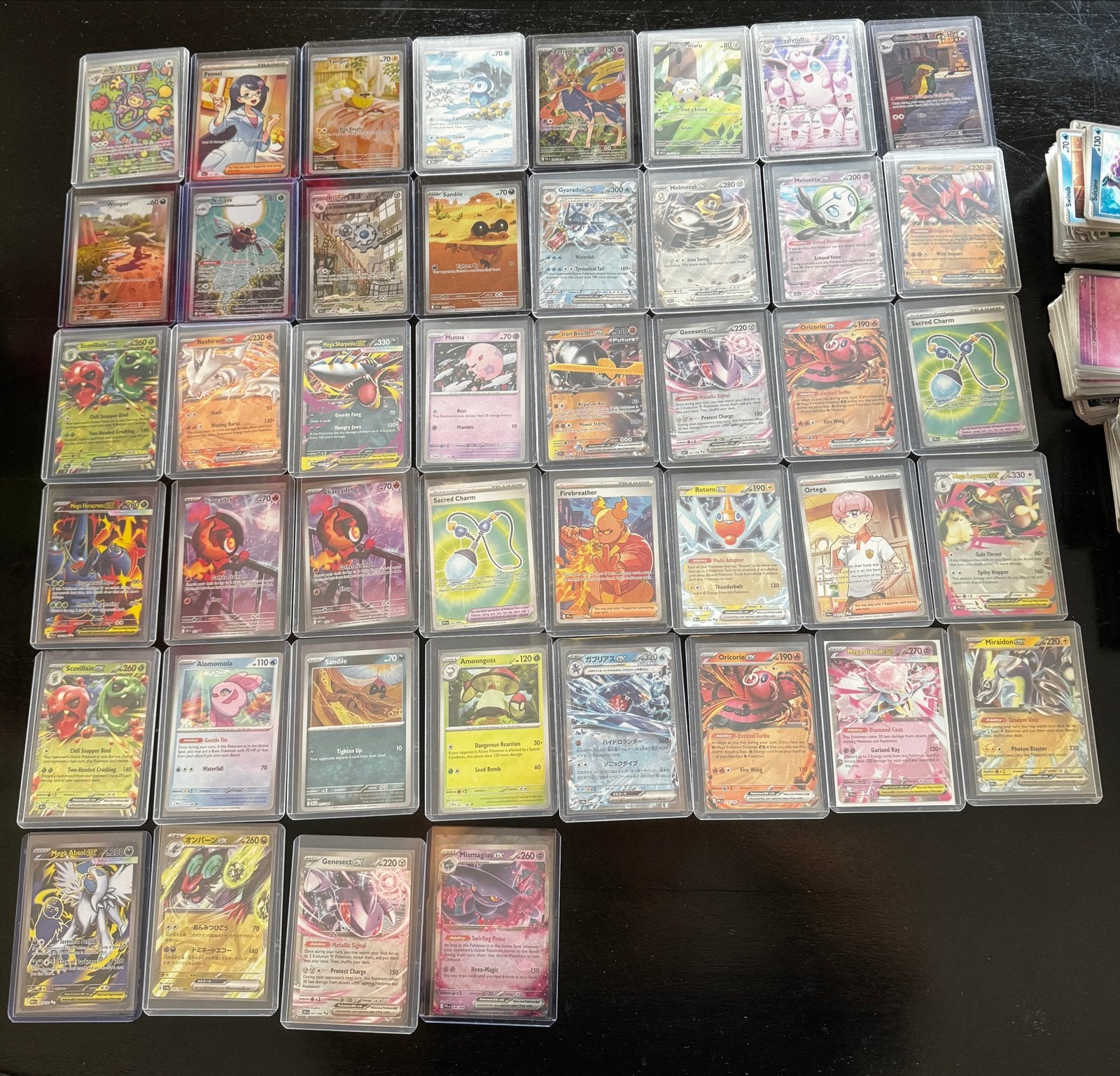 Pokémon kaarten, Ophalen, Zo goed als nieuw, Meerdere kaarten