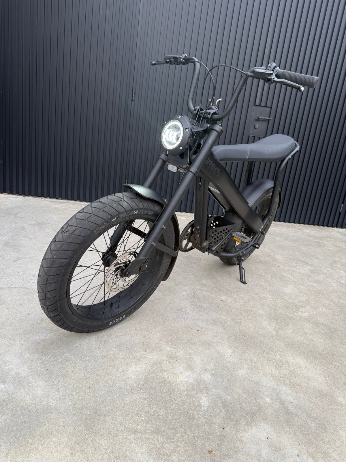 Brekr F250 fatbike long range black, 59 cm of meer, Ophalen, Zo goed als nieuw, Overige merken
