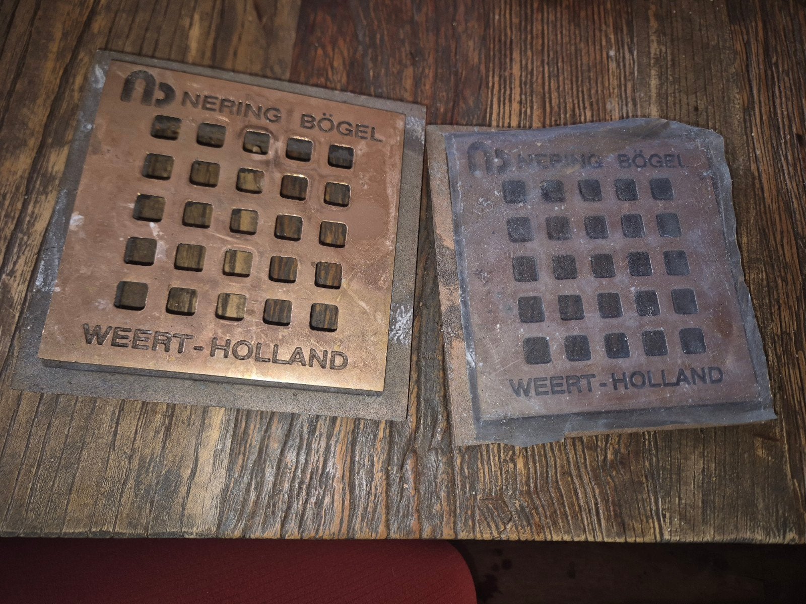 Nering Bögel Weert-Holland Afvoerputjes (2 stuks), Ophalen of Verzenden