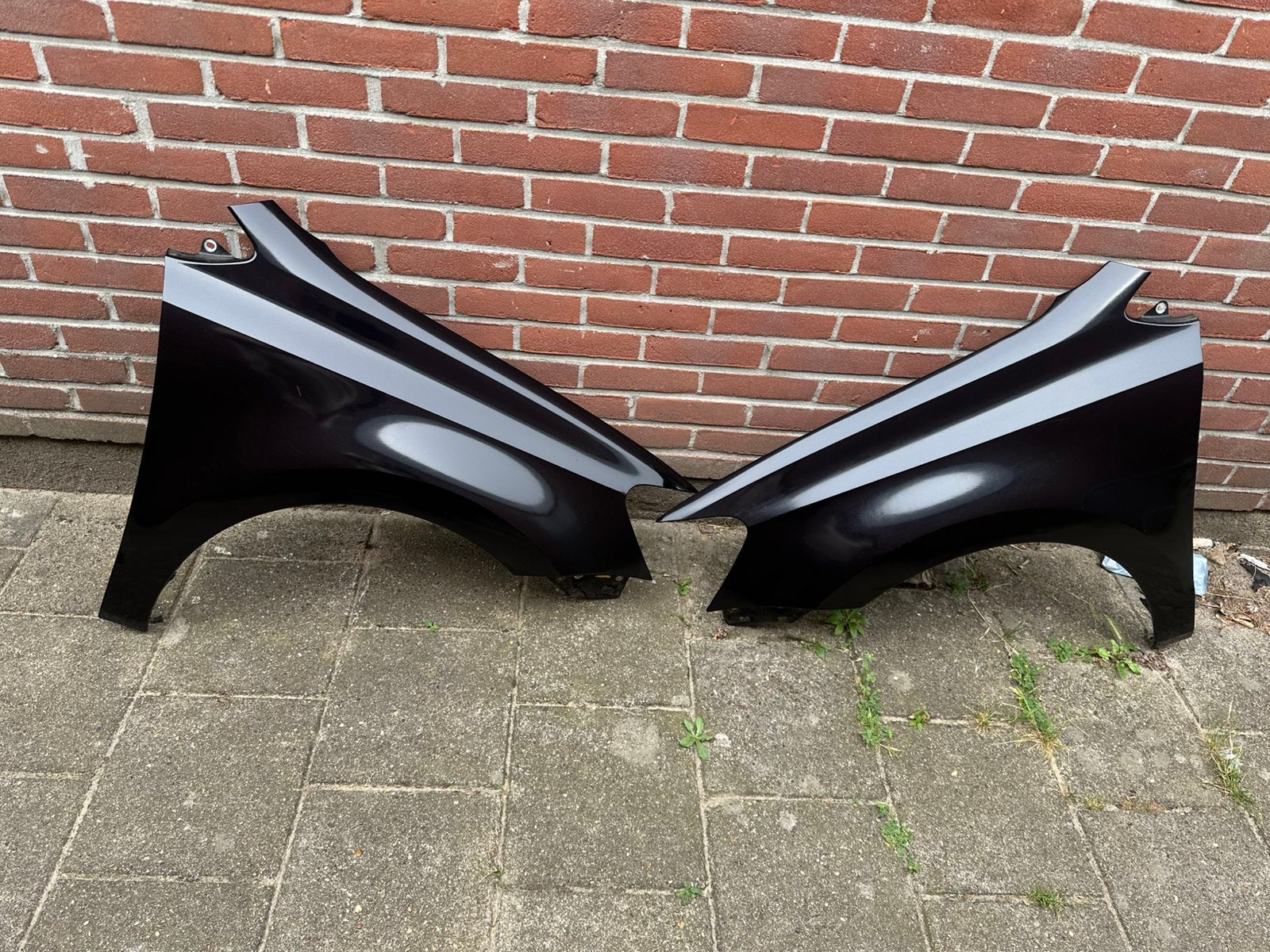 Origineel Links en Rechts spatborden voor Volkswagen polo, Ophalen of Verzenden, Rechts, Volkswagen, Spatbord