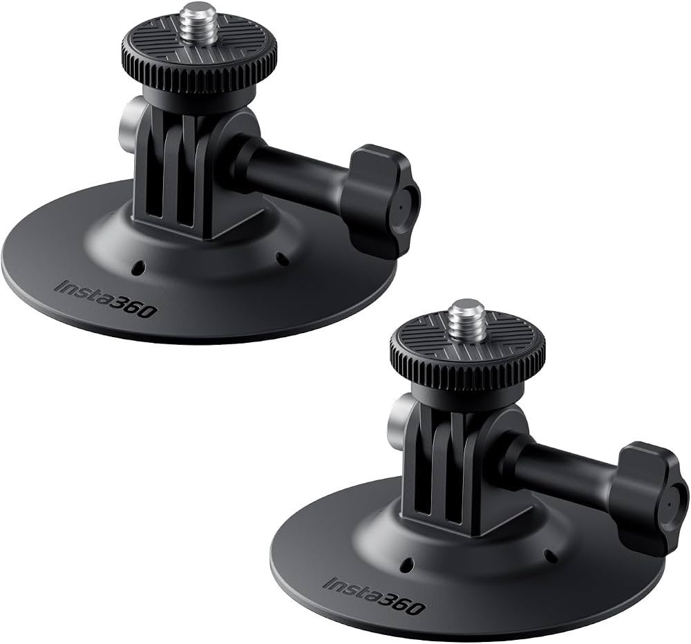 Insta360 zuignapbevestiging/ Flexible Adhesive Holder, Ophalen of Verzenden, Nieuw, Overige merken