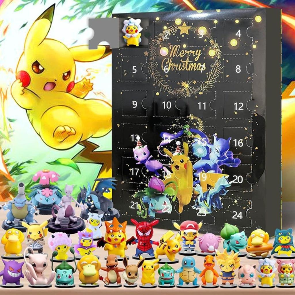 Nieuwe pokémon Adventskalender. Meerdere aanwezig, Ophalen of Verzenden, Nieuw