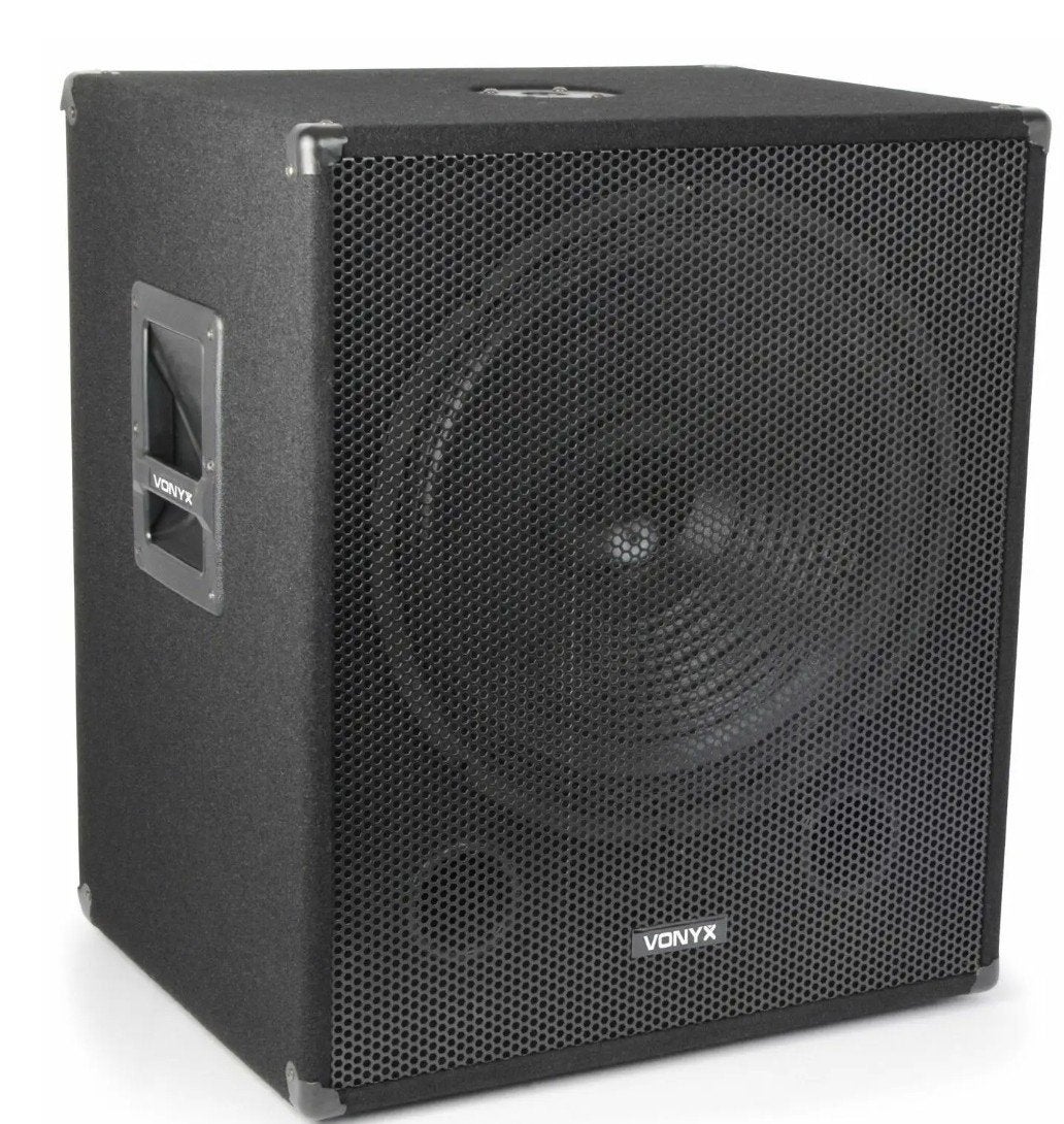 2x Vonyx SMW18 Passieve Subwoofers, Ophalen, Zo goed als nieuw, Subwoofer, Overige merken