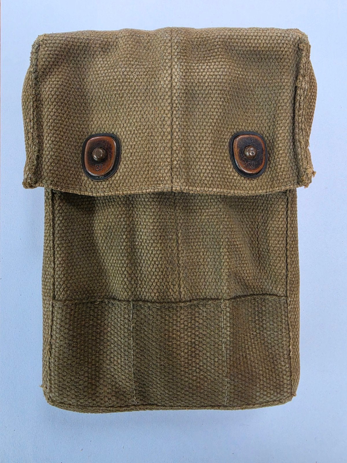 UZI magazijn tas. Mariniers Papoea Nieuw Guinea., Verzamelen, Militaria | Algemeen, Ophalen of Verzenden, Marine, Nederland, Kleding of Schoenen