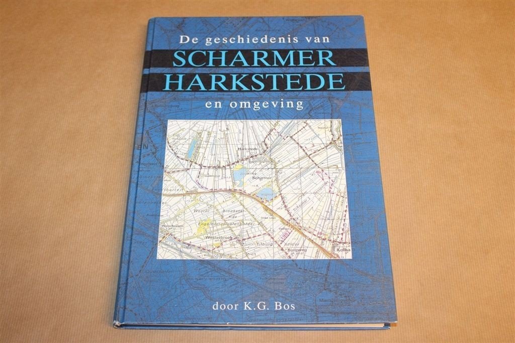 Scharmer en Harkstede — Lokale Historie met veel Oude Foto\', Ophalen of Verzenden, Gelezen