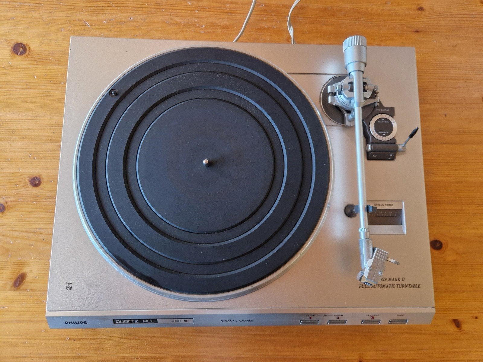 Philips AF-829 Mark II Volautomatische Platenspeler