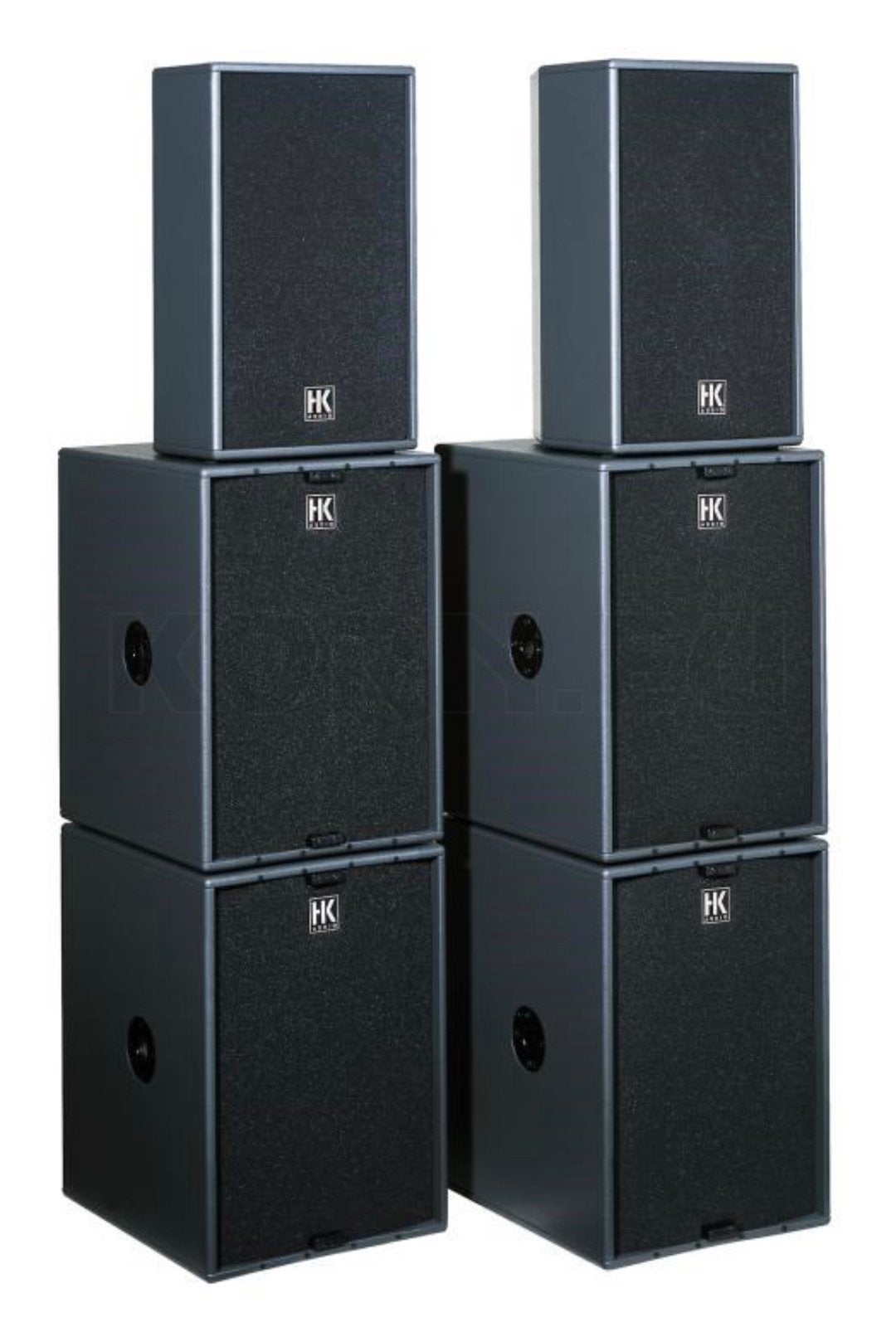 HK Actor actieve set te koop, Ophalen, Gebruikt, 1000 watt of meer, P.A.