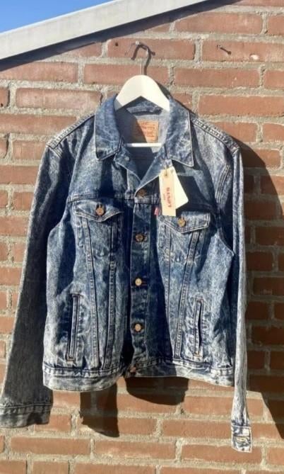 Patta Levi's Denim trucker jacket Tie dye washed Large new, Maat 52/54 (L), Nieuw, Patta, Verzenden
