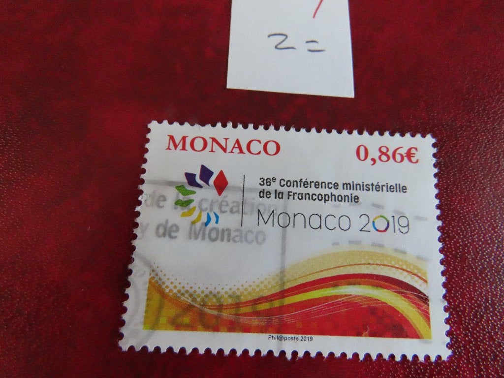 Monaco 3447, Ophalen of Verzenden, Monaco, Gestempeld