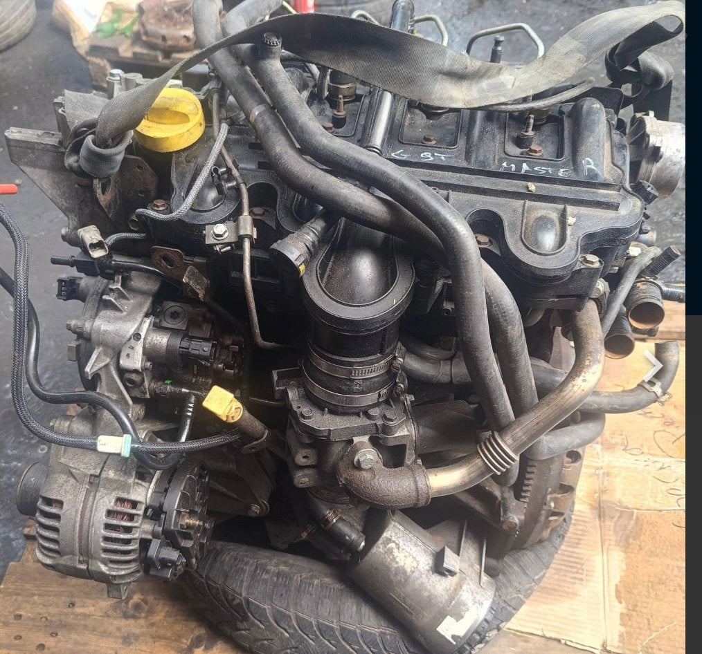 Renault 2.5DCI motor G9U A7, Ophalen, Renault