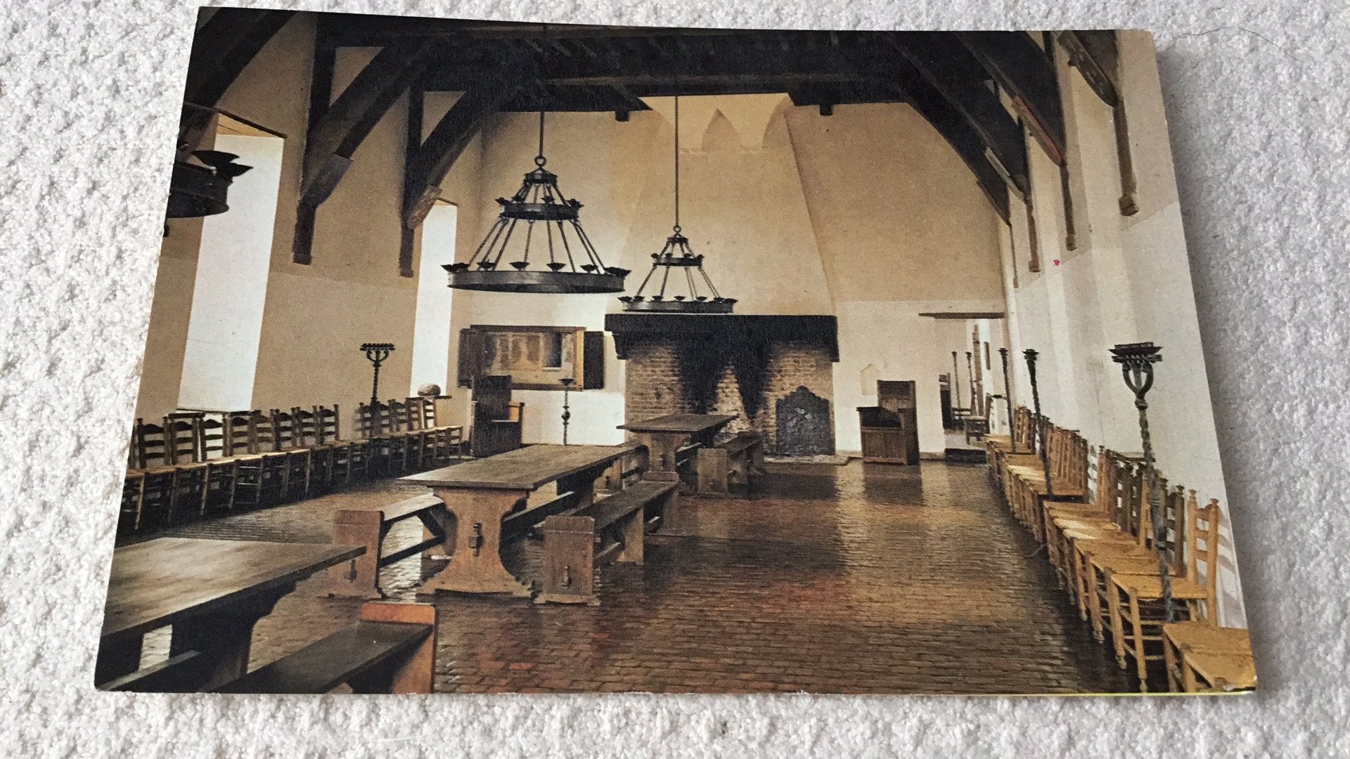Brakel - Slot Loevestein. Interieur.., Ophalen of Verzenden, Ongelopen, Gelderland