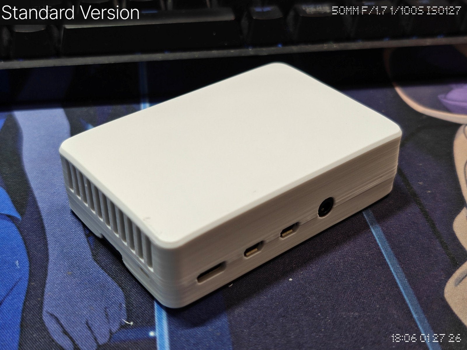 Raspberry pi 4 behuizing in 3D geprint, Computers en Software, Overige Computers en Software, Ophalen of Verzenden, Nieuw