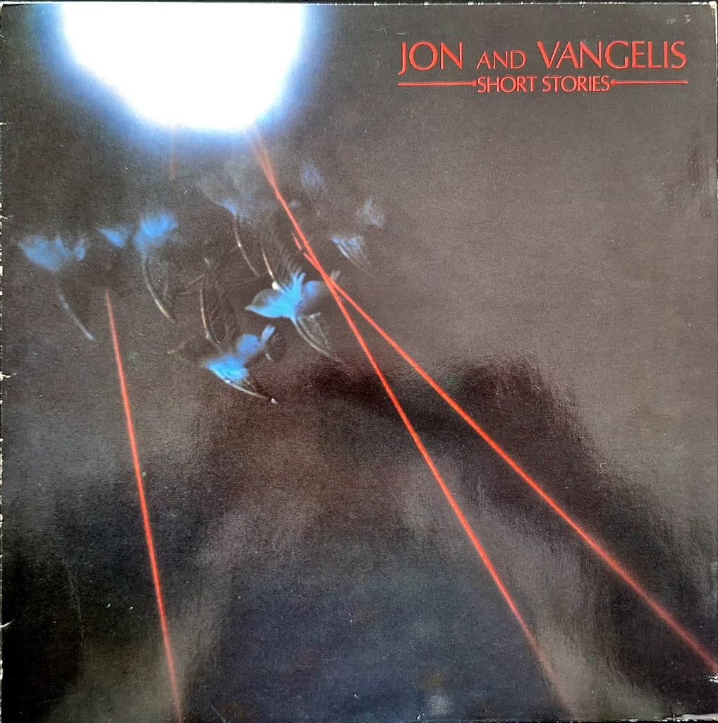 LP  JON AND VANGELIS - Short Stories, Cd's en Dvd's, Vinyl | Pop, Ophalen of Verzenden, Zo goed als nieuw, 12 inch