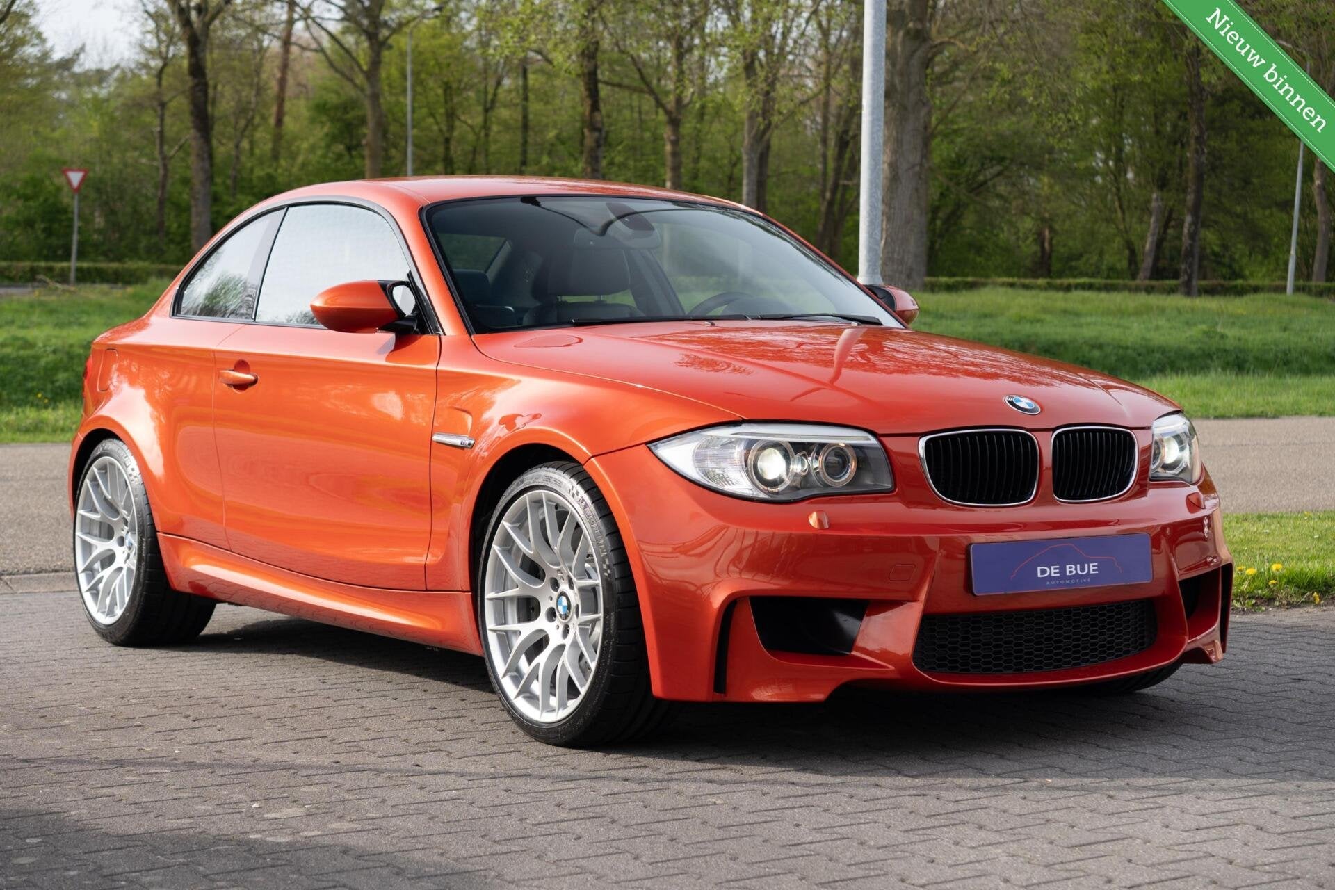 BMW 1-serie Coupé 3.0i M|1M E82 M-Sport|1 Eigenaar|UNIEK|Va, Auto's, 1-Serie, Achterwielaandrijving, Gebruikt, Zwart