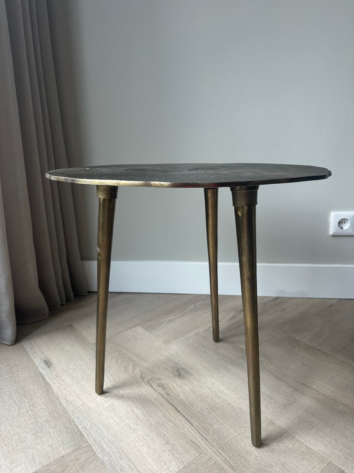 Riverdale bijzettafel Phyllon, Ophalen, Rond, Zo goed als nieuw, 75 cm of meer