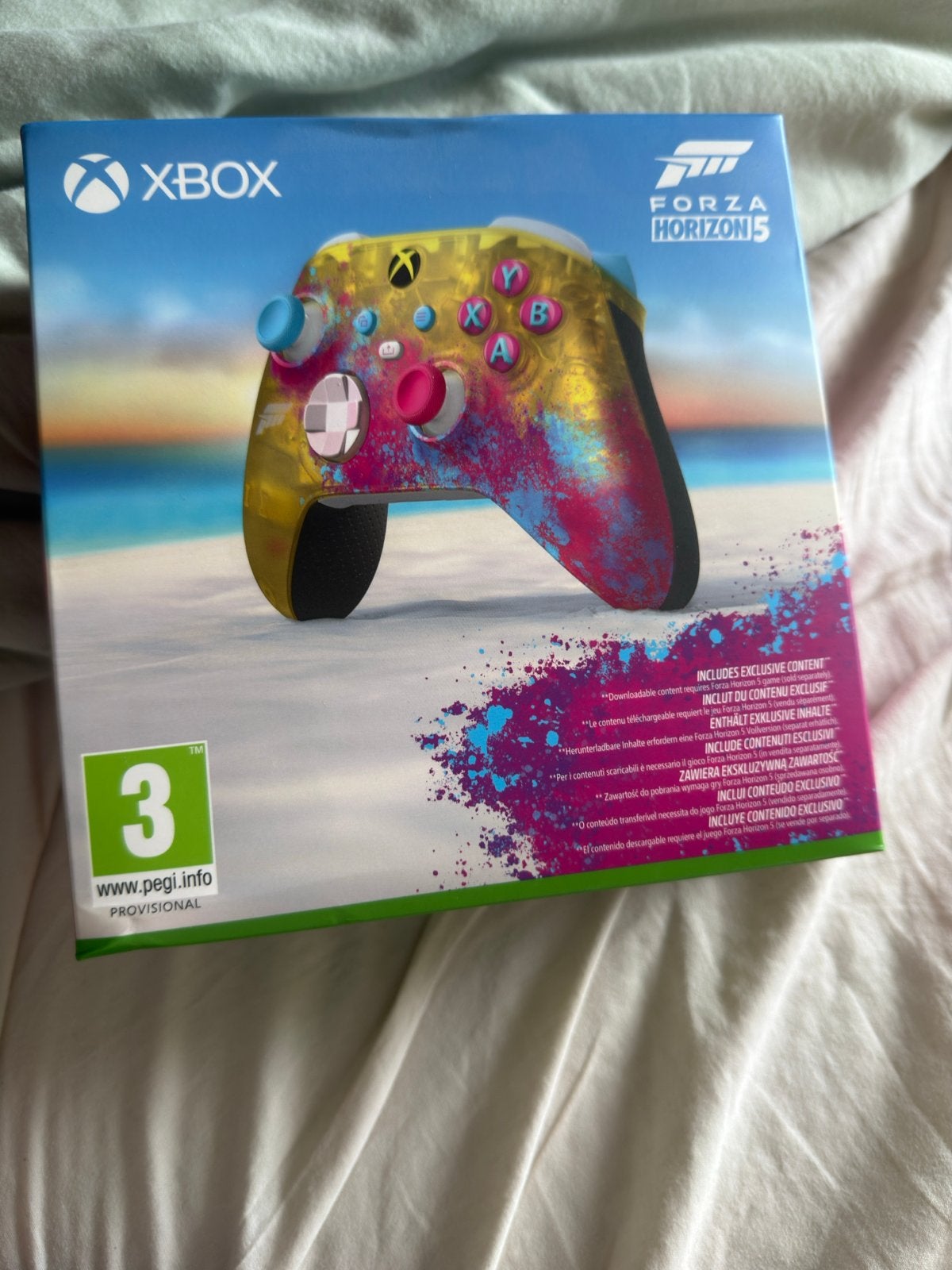 Xbox Draadloze Controller - Forza Horizon 5 Limited Edition, Ophalen, Nieuw, Xbox One, Controller