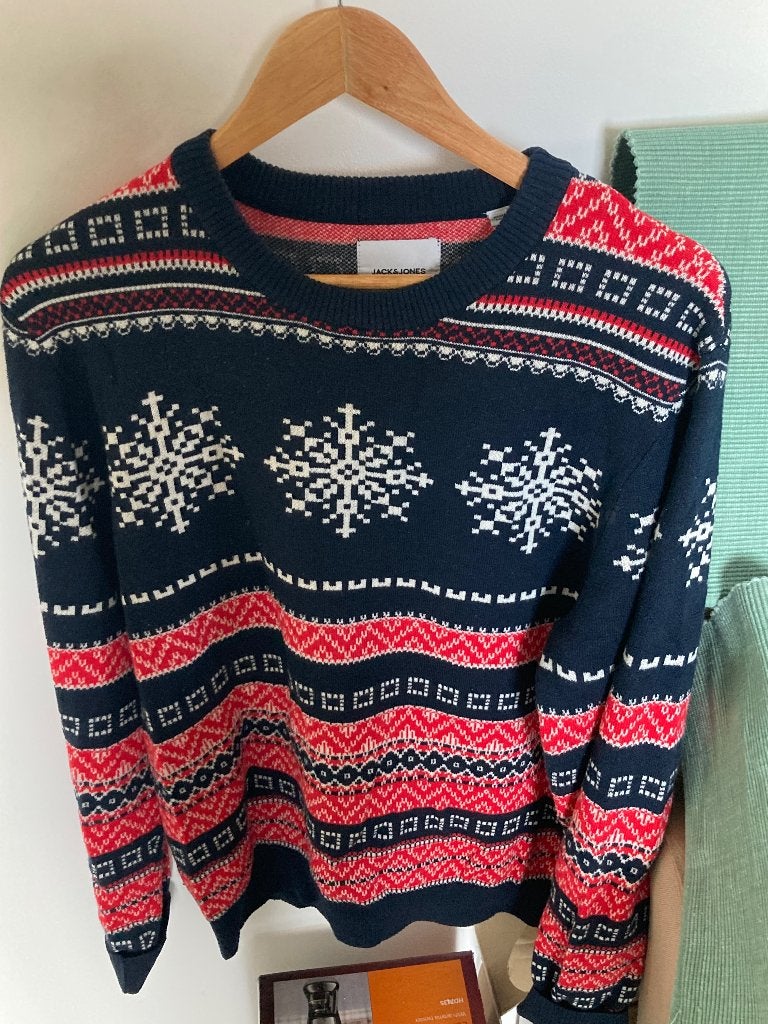 Kerst trui XL, Ophalen of Verzenden, Zo goed als nieuw