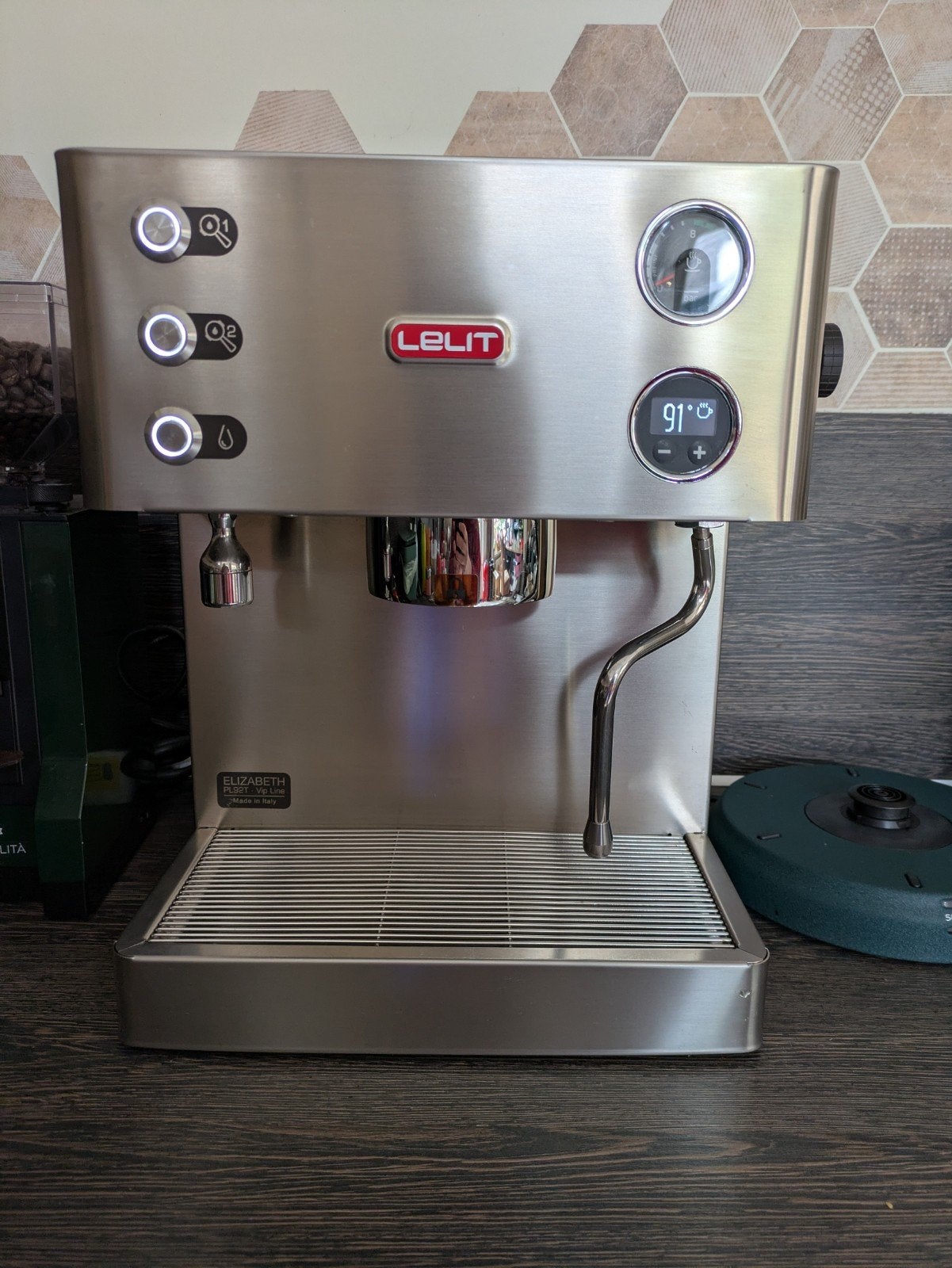 Lelit Elizabeth PL92T - dubbele boiler