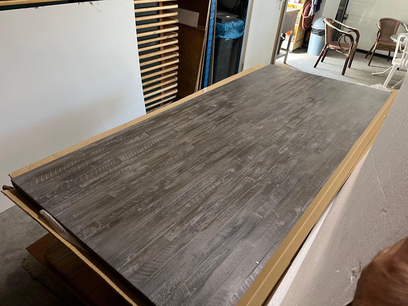 Nieuw tafelblad te koop, Ophalen, Nieuw, Rechthoekig, 50 tot 100 cm