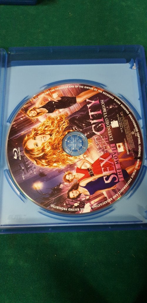 dvd sex and the movie, Ophalen of Verzenden