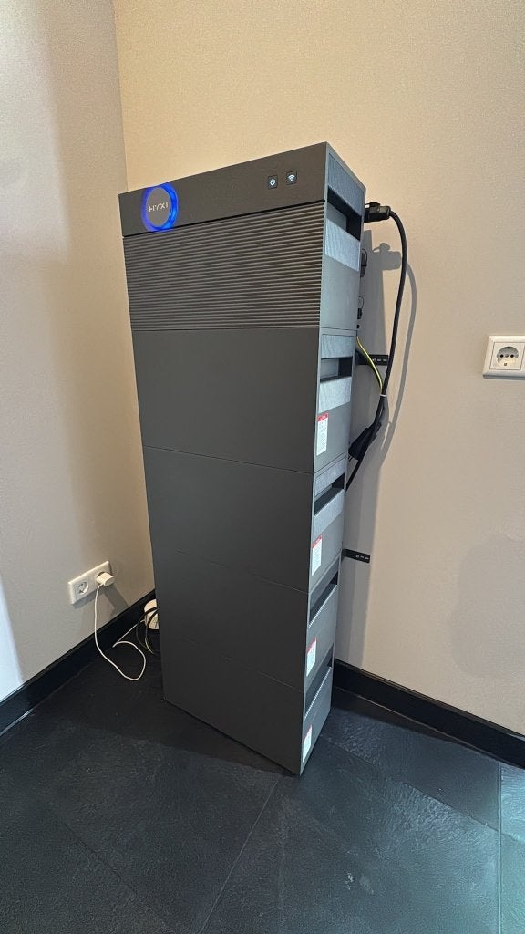 Foto 7 van HYXI HALO 6 kWh thuisbatterij stekkerbatterij | KARWEI Sneek