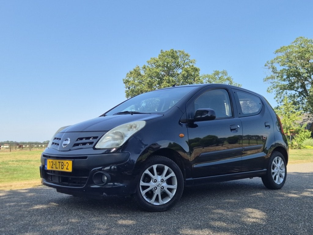 Nissan Pixo 1.0 Acenta (bj 2010), Auto's, Euro 5, Gebruikt, 200 kg, Elektrische ramen