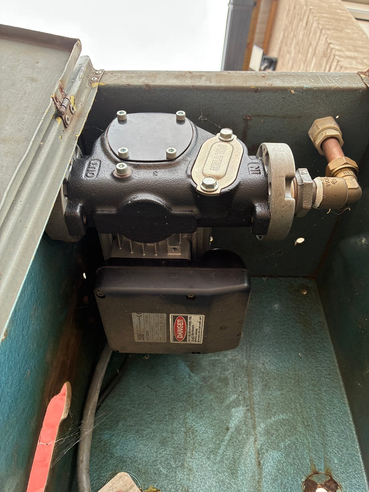 Dieselpomp tankset, Ophalen of Verzenden, Gebruikt
