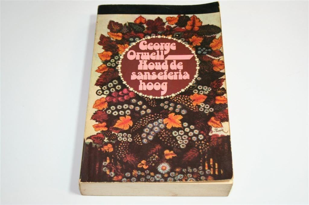George Orwell — Houd de Sanseferia Hoog [Vintage Roman], Boeken, Literatuur, Ophalen of Verzenden, Gelezen