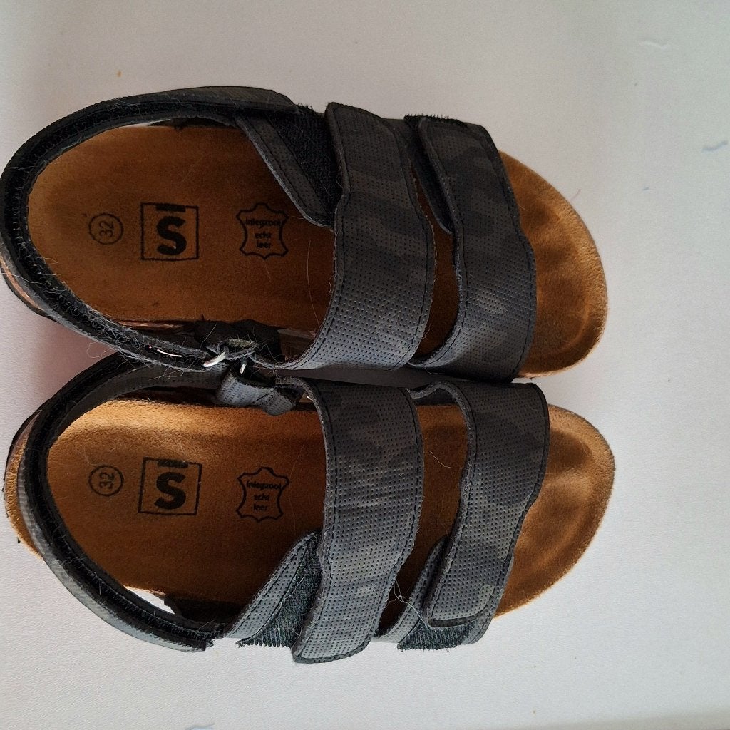 Sandalen met klittenband maat 32, Schoenen, Ophalen of Verzenden, Zo goed als nieuw, Onbekend