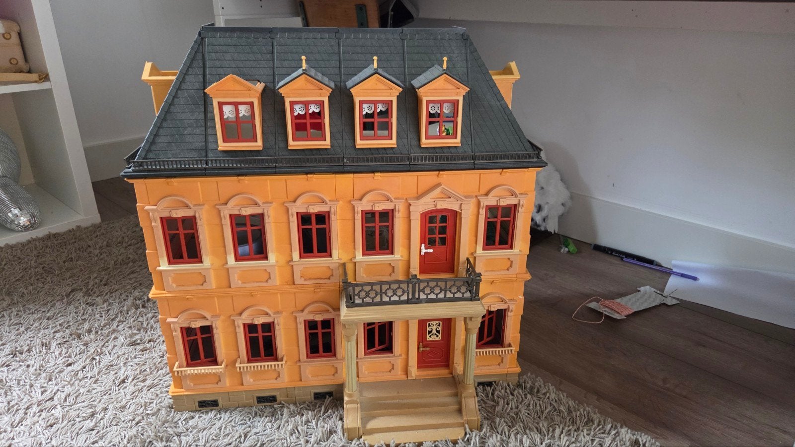 Playmobil Victoriaans Herenhuis (5300/5301), Gebruikt, Gebouw, Complete set, Ophalen of Verzenden