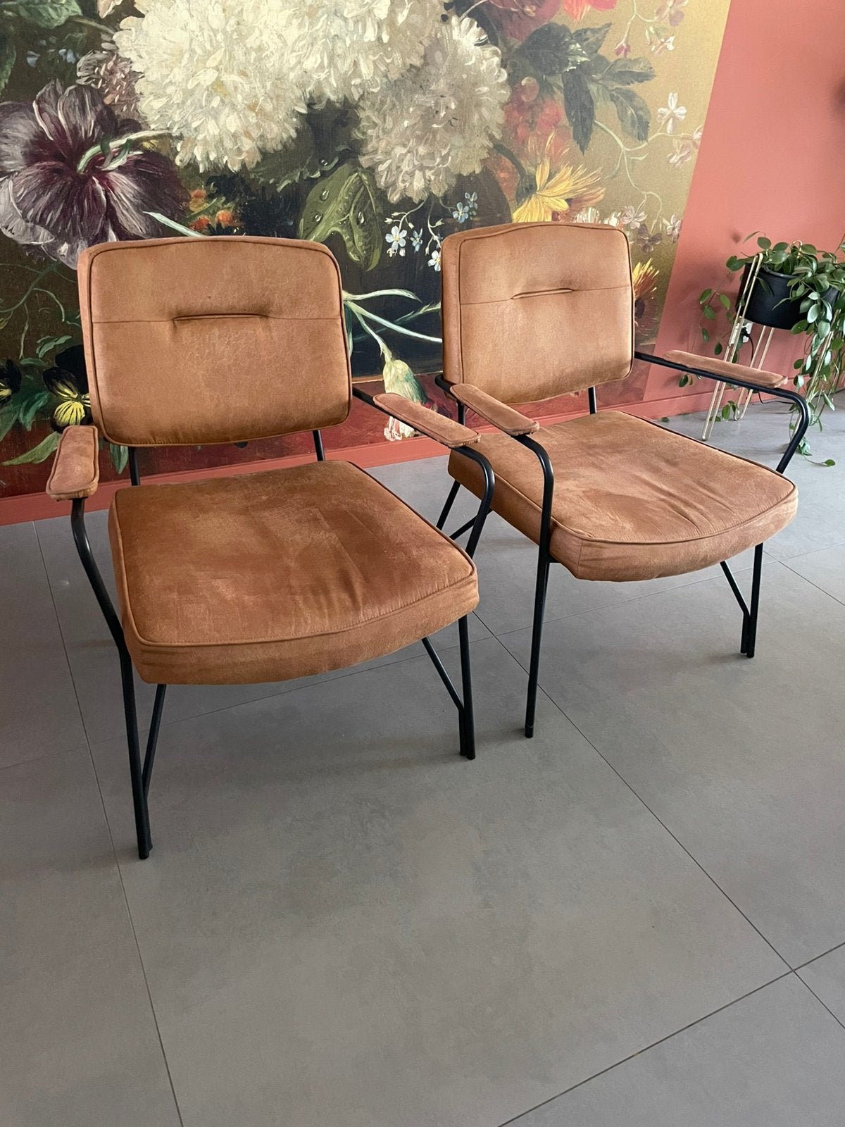 2 Heerlijke fauteuils, Huis en Inrichting, Stoelen, Ophalen, Gebruikt, Twee