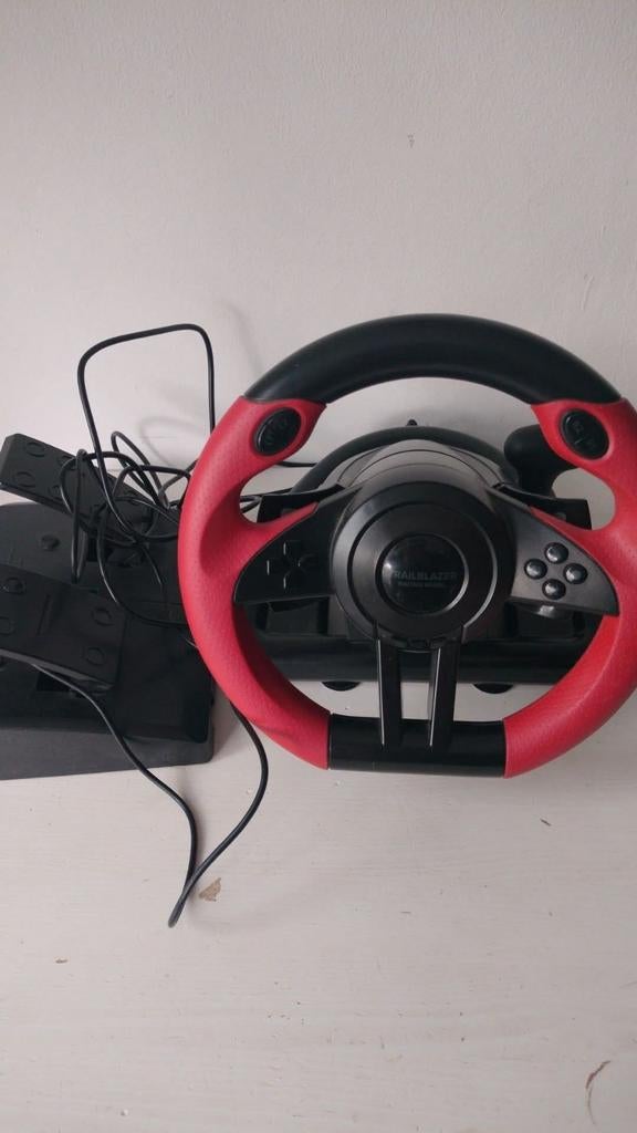 Speed link gaming stuurwiel, Ophalen of Verzenden, Zo goed als nieuw, Controller, PlayStation 1