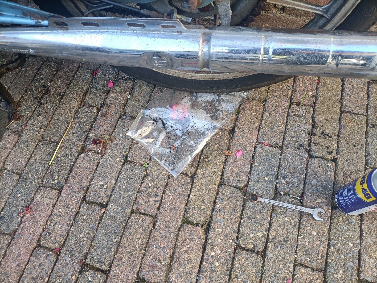Gezocht: Nette originele uitlaat voor Puch Maxi, Fietsen en Brommers, Brommeronderdelen | Puch, Ophalen, Gebruikt, Uitlaat