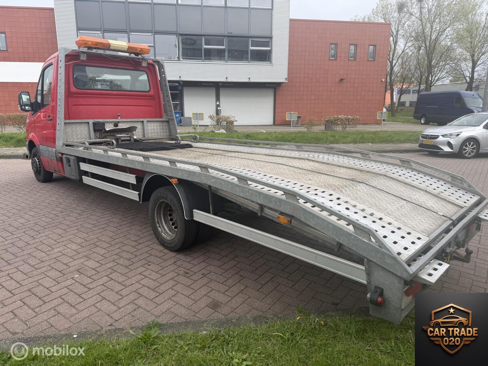 Mercedes Sprinter bestel 518 3.0 CDI V6 oprijwagen, Auto's, Gebruikt, 2640 kg, 2987 cc, Bedrijf