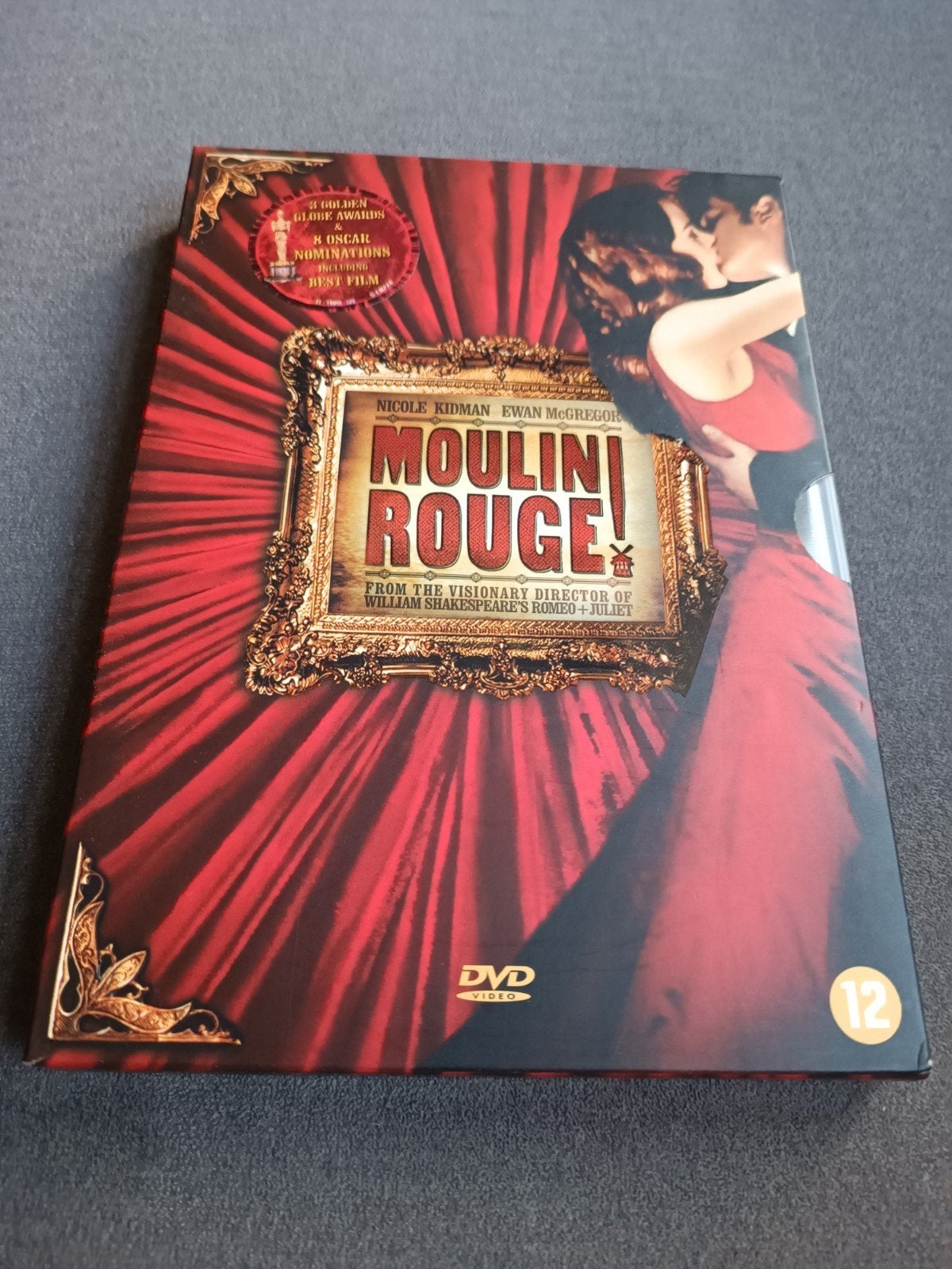 Moulin Rouge - dvd, Alle leeftijden, Ophalen of Verzenden, Zo goed als nieuw