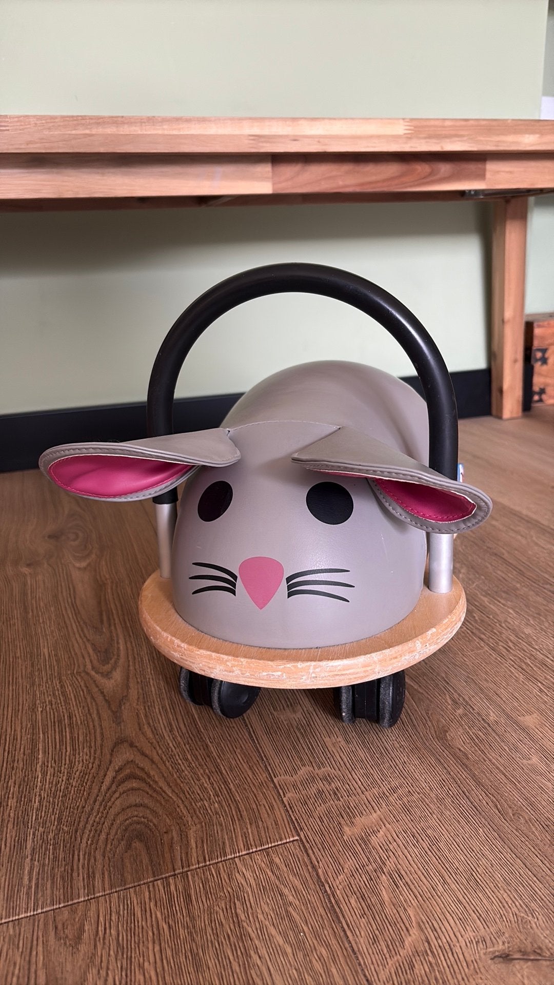 Wheely Bug de muis loopvoertuig, Ophalen of Verzenden, Zo goed als nieuw