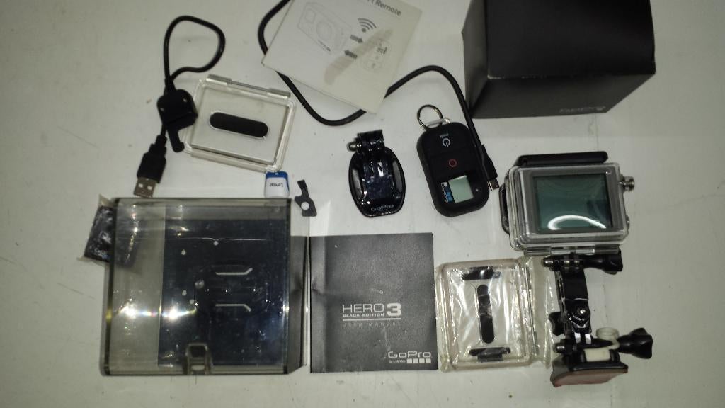 Gopro Hero 3, Audio, Tv en Foto, Actiecamera's, Ophalen, Zo goed als nieuw, GoPro