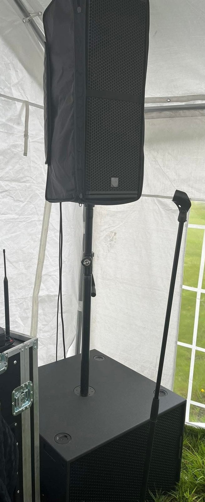 Rcf klx4a + 9019, Ophalen of Verzenden, Zo goed als nieuw, 1000 watt of meer