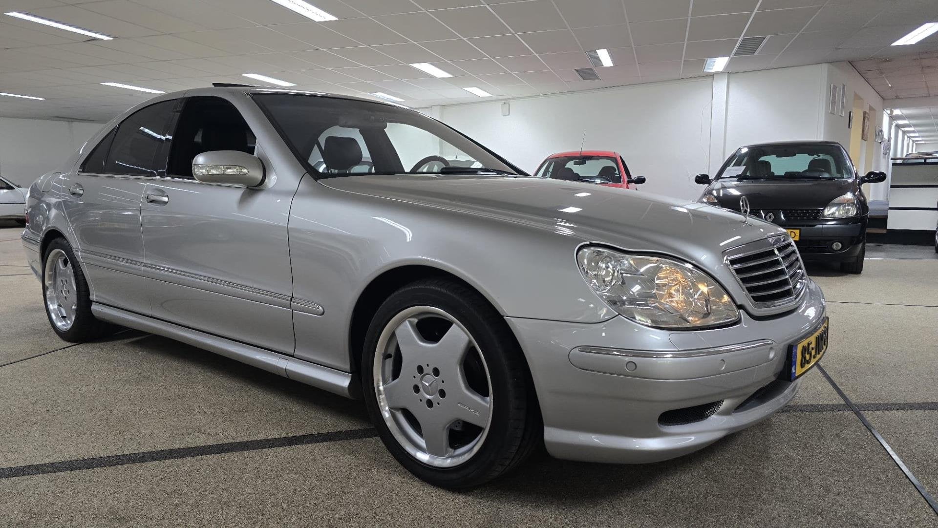 Mercedes-Benz S-klasse AMG 55 Nieuwe Apk! YOUNGTIMER 125.000, Auto's, Automaat, Achterwielaandrijving, Gebruikt, 8 cilinders