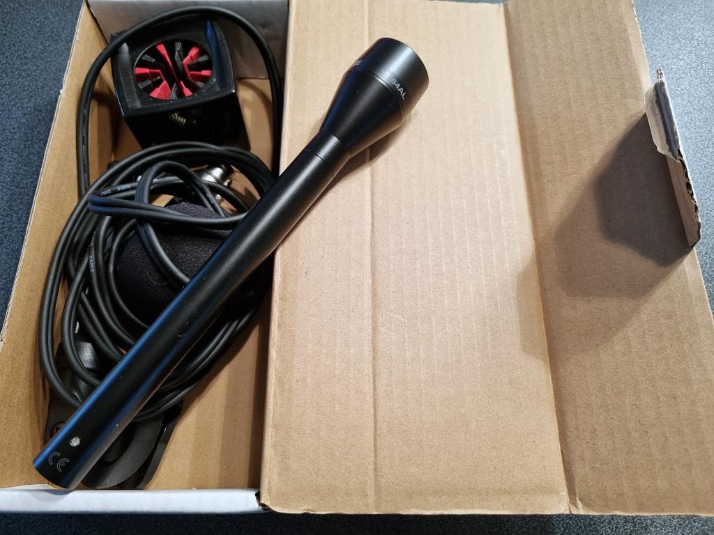 Shure Microfoon, Muziek en Instrumenten, Microfoons, Ophalen of Verzenden, Zo goed als nieuw, Overige typen