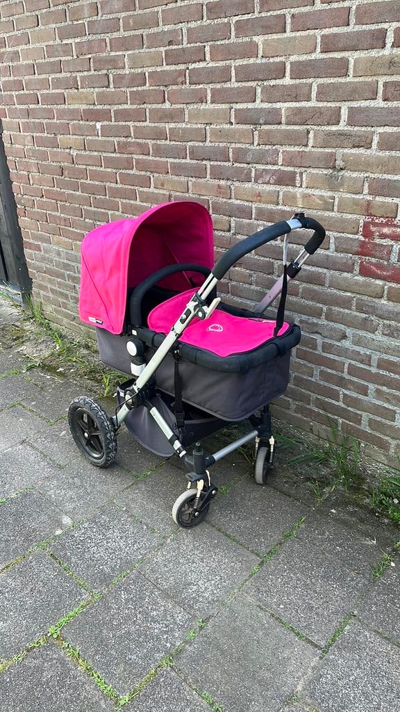 bugabo cameleon 3 kinderwagen zeer netjes, Kinderen en Baby's, Kinderwagens en Combinaties, Gebruikt, Luchtbanden, Bugaboo, Ophalen