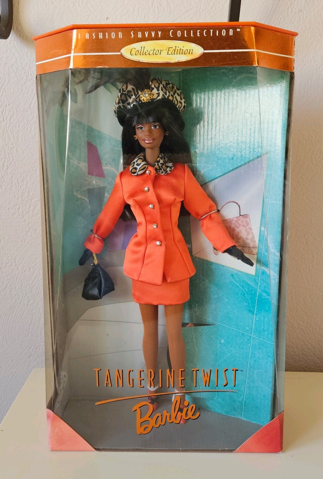Tangerine Twist Barbie (1997) - Collector Edition (NRFB), Ophalen of Verzenden, Nieuw, Pop